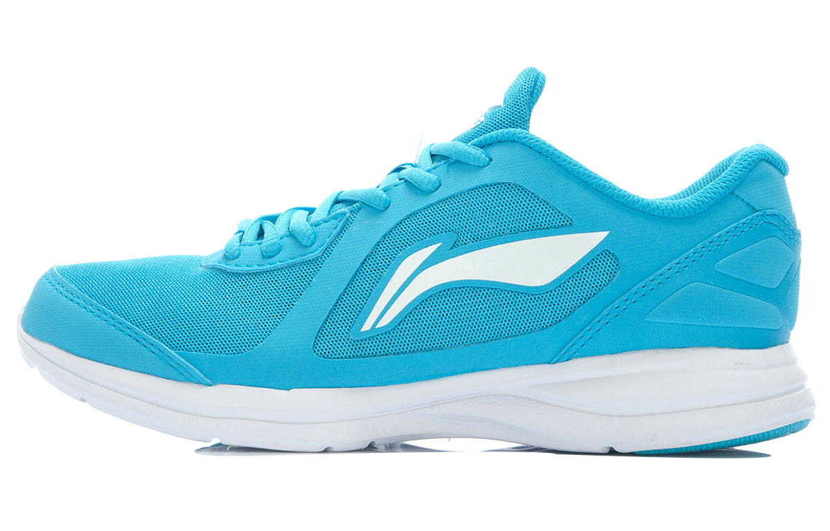 (Women) Li-Ning Lightweight Running 'Light Blue White' ARBJ014-2