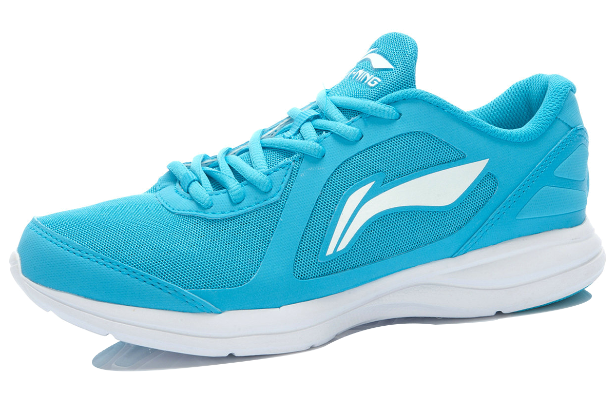 Order (Women) Li-Ning Lightweight Running 'Light Blue White' ARBJ014-2
