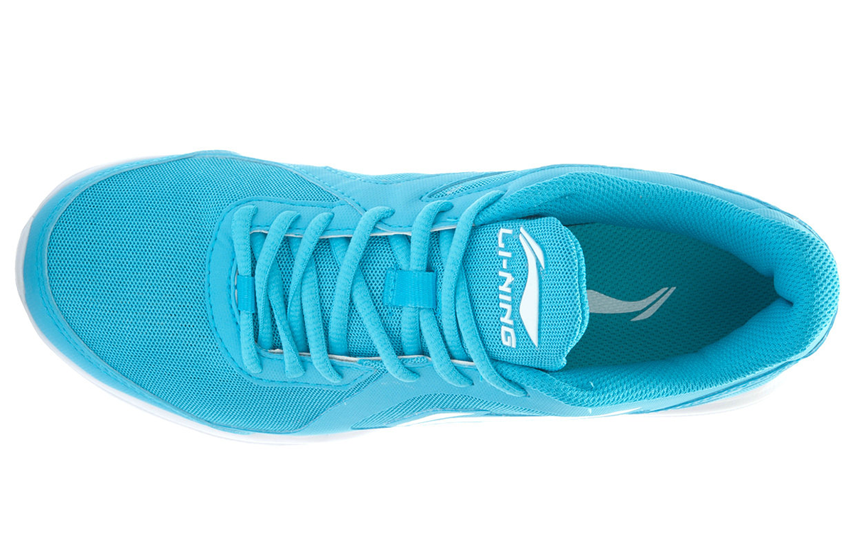 Lookbook (Women) Li-Ning Lightweight Running 'Light Blue White' ARBJ014-2