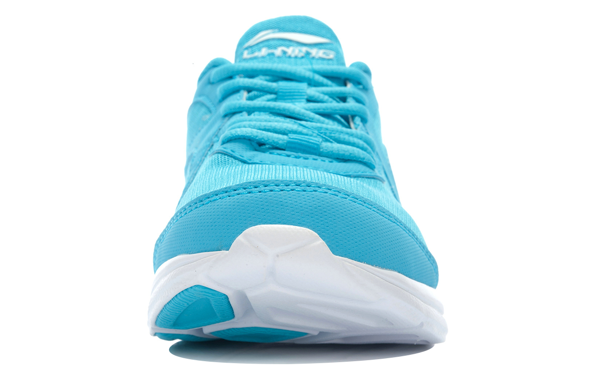 Shop (Women) Li-Ning Lightweight Running 'Light Blue White' ARBJ014-2