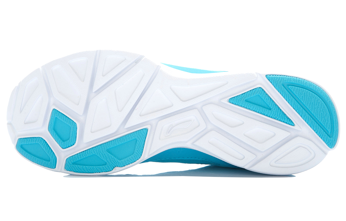 Purchase (Women) Li-Ning Lightweight Running 'Light Blue White' ARBJ014-2