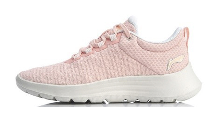 (Women) Li-Ning Lightweight Running 'Light Sakura Pink' ARBQ012-4