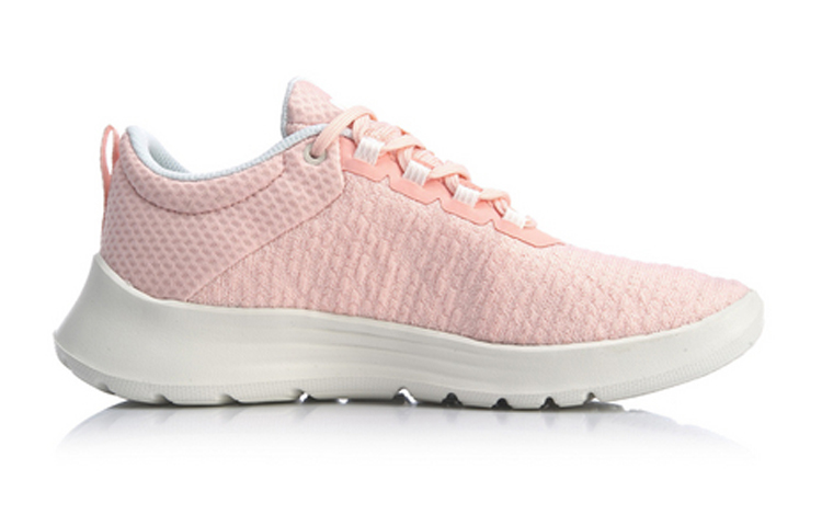 Order (Women) Li-Ning Lightweight Running 'Light Sakura Pink' ARBQ012-4
