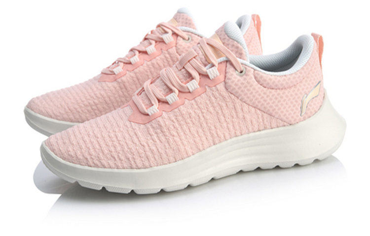 Lookbook (Women) Li-Ning Lightweight Running 'Light Sakura Pink' ARBQ012-4