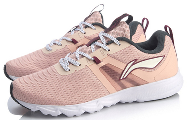 Lookbook (Women) Li-Ning Lightweight Running 'Pink' ARBP048-5