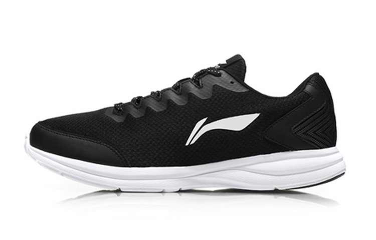 (Women) Li-Ning Lightweight Running 'Standard Black' ARBN208-1