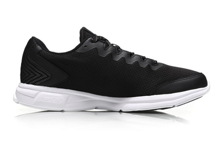 Order (Women) Li-Ning Lightweight Running 'Standard Black' ARBN208-1