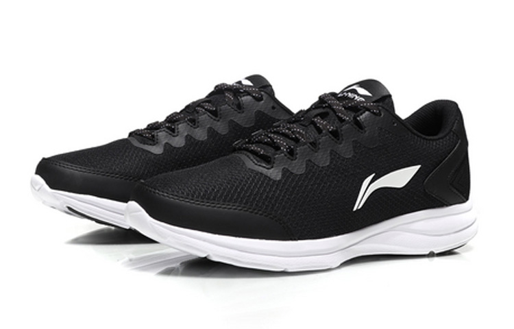 Lookbook (Women) Li-Ning Lightweight Running 'Standard Black' ARBN208-1