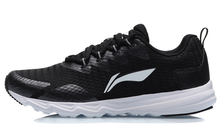 (Women) Li-Ning Lightweight Running Low 'Black' ARBP032-1