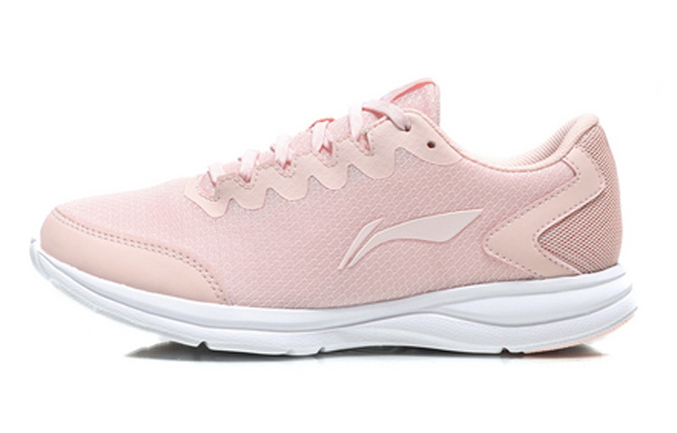 (Women) Li-Ning Lightweight Running Shoe 'Crystal Pink' ARBN208-6