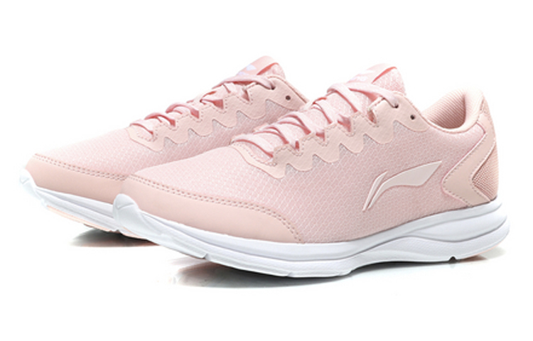 Lookbook (Women) Li-Ning Lightweight Running Shoe 'Crystal Pink' ARBN208-6