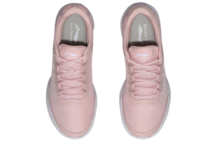 Shop (Women) Li-Ning Lightweight Running Shoe 'Crystal Pink' ARBN208-6