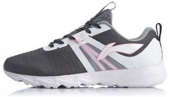 (Women) Li-Ning Lightweight Running Shoe 'Grey White' ARBP048-2 (Women) Li-Ning Lightweight Running Shoe 'Grey White' ARBP048-2