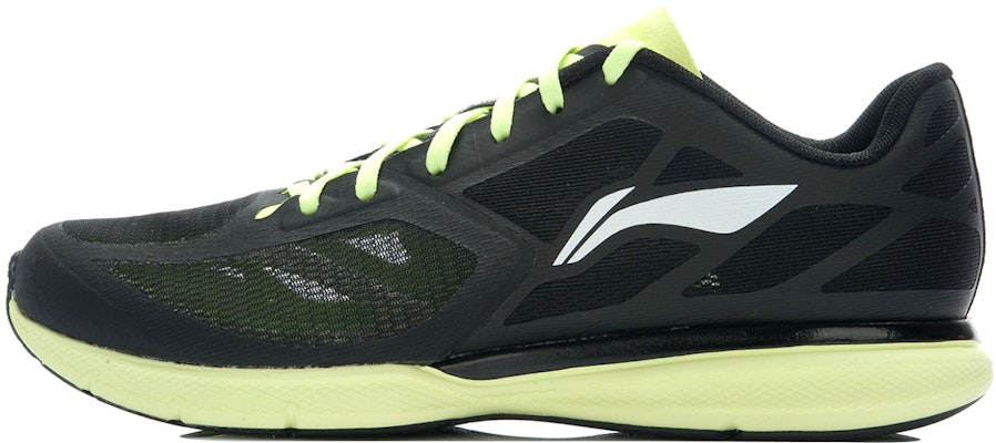 (Women) Li-Ning Lightweight Running Shoes 'Black Green' ARBJ016-3 Buy (Women) Li-Ning Lightweight Running Shoes 'Black Green' ARBJ016-3