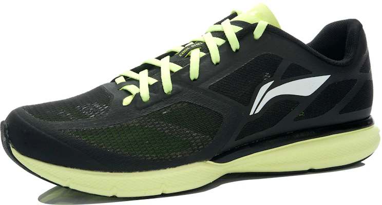 (Women) Li-Ning Lightweight Running Shoes 'Black Green' ARBJ016-3 Order (Women) Li-Ning Lightweight Running Shoes 'Black Green' ARBJ016-3
