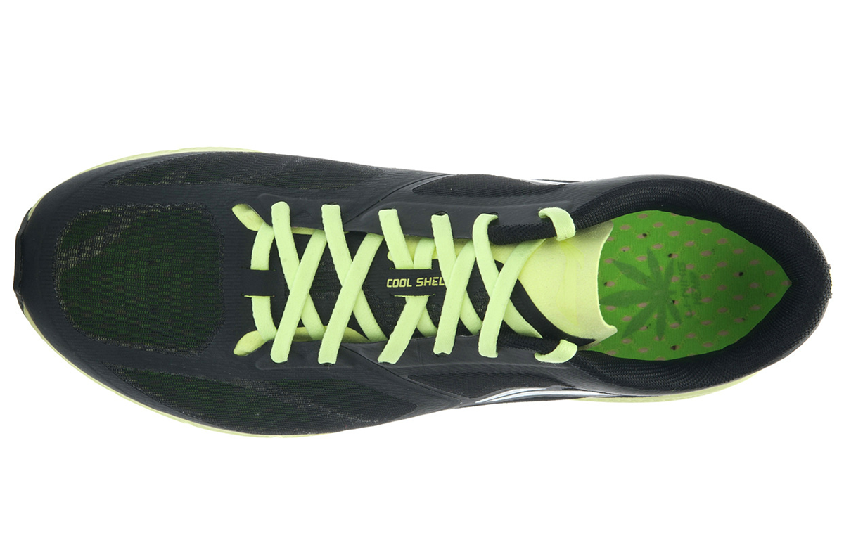 Lookbook (Women) Li-Ning Lightweight Running Shoes 'Black Green' ARBJ016-3