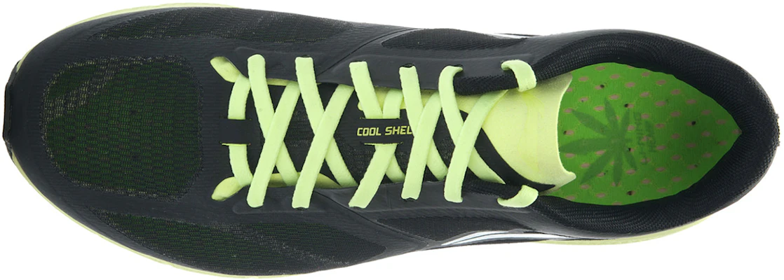 (Women) Li-Ning Lightweight Running Shoes 'Black Green' ARBJ016-3 Lookbook (Women) Li-Ning Lightweight Running Shoes 'Black Green' ARBJ016-3