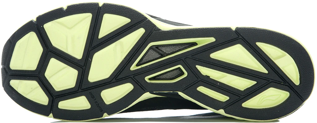 (Women) Li-Ning Lightweight Running Shoes 'Black Green' ARBJ016-3 Purchase (Women) Li-Ning Lightweight Running Shoes 'Black Green' ARBJ016-3