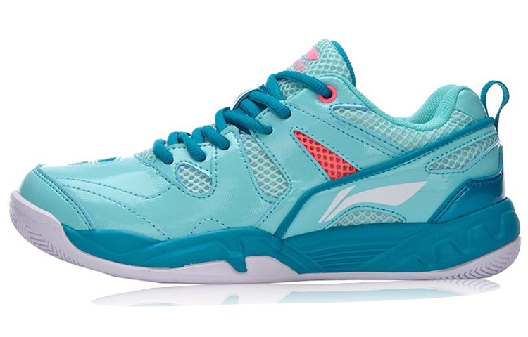 (Women) Li-Ning Lightweight Running Shoes 'Electric Blue' AYTM068-2