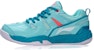 (W) Kasut Lari Ringan Li-Ning 'Biru Elektrik' AYTM068-2