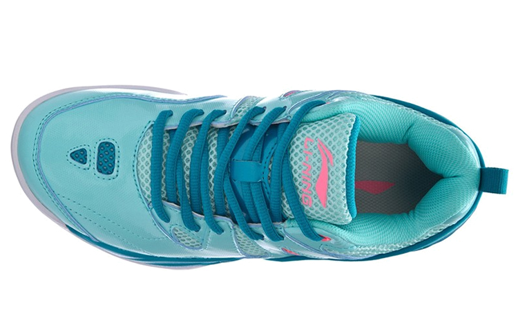 Lookbook (W) Sepatu Lari Li-Ning Ringan 'Electric Blue' AYTM068-2