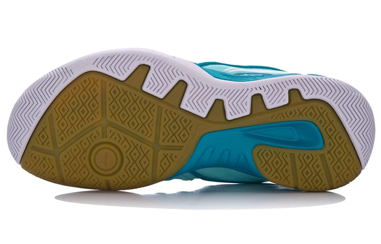Shop (W) Sepatu Lari Li-Ning Ringan 'Electric Blue' AYTM068-2