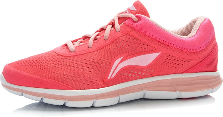 (Women) Li-Ning Lightweight Running Shoes 'Pink White' ARBJ058-2 Order (Women) Li-Ning Lightweight Running Shoes 'Pink White' ARBJ058-2