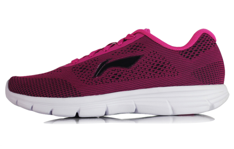 (Women) Li-Ning Lightweight Running Shoes 'Rose Pink' ARBM118-2