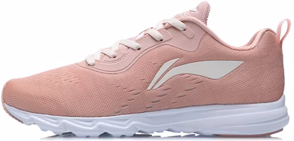(Women) Li-Ning Lightweight Running Shoes 'Rose Pink White' ARBR006-4 (Women) Li-Ning Lightweight Running Shoes 'Rose Pink White' ARBR006-4