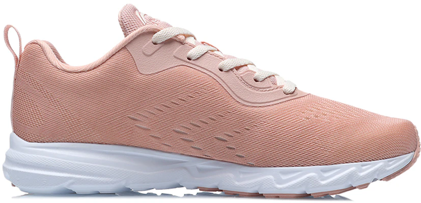 (W) 리닝 로즈핑크 화이트 경량 러닝화 (Li-Ning Rose Pink White Lightweight Running Shoes) ARBR006-4 Order (W) 리닝 로즈핑크 화이트 경량 러닝화 (Li-Ning Rose Pink White Lightweight Running Shoes) ARBR006-4