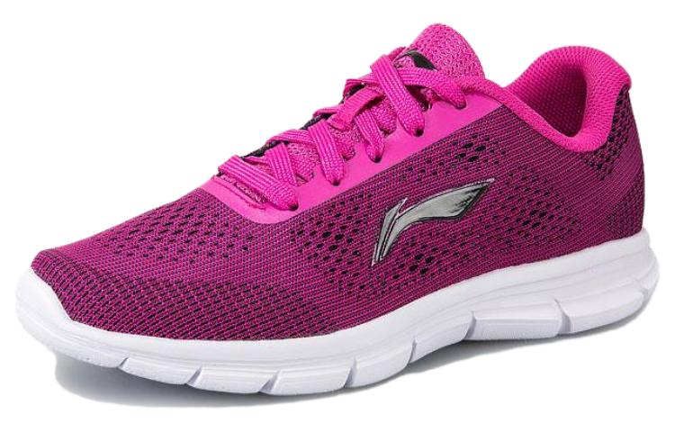 Lookbook (W) Kasut Lari Ringan Li-Ning 'Rose Pink' ARBM118-2