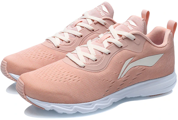 (W) 리닝 로즈핑크 화이트 경량 러닝화 (Li-Ning Rose Pink White Lightweight Running Shoes) ARBR006-4 Lookbook (W) 리닝 로즈핑크 화이트 경량 러닝화 (Li-Ning Rose Pink White Lightweight Running Shoes) ARBR006-4
