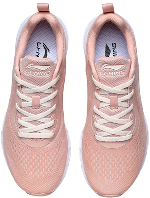(W) 리닝 로즈핑크 화이트 경량 러닝화 (Li-Ning Rose Pink White Lightweight Running Shoes) ARBR006-4 Shop (W) 리닝 로즈핑크 화이트 경량 러닝화 (Li-Ning Rose Pink White Lightweight Running Shoes) ARBR006-4
