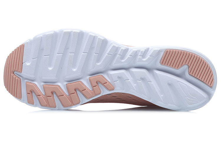 Purchase (W) 리닝 로즈핑크 화이트 경량 러닝화 (Li-Ning Rose Pink White Lightweight Running Shoes) ARBR006-4