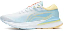 Buy (Women) Li-Ning Lightweight Running Shoes 'Sky Blue White' ARHS038-1