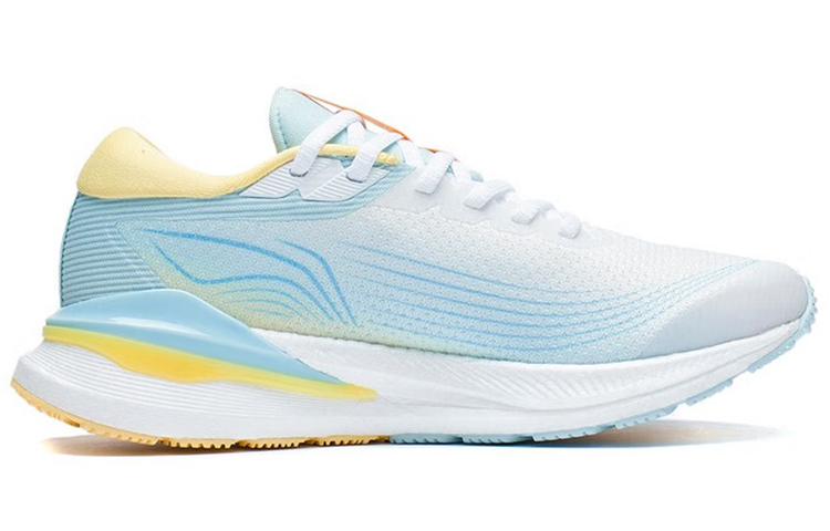 Order (Women) Li-Ning Lightweight Running Shoes 'Sky Blue White' ARHS038-1