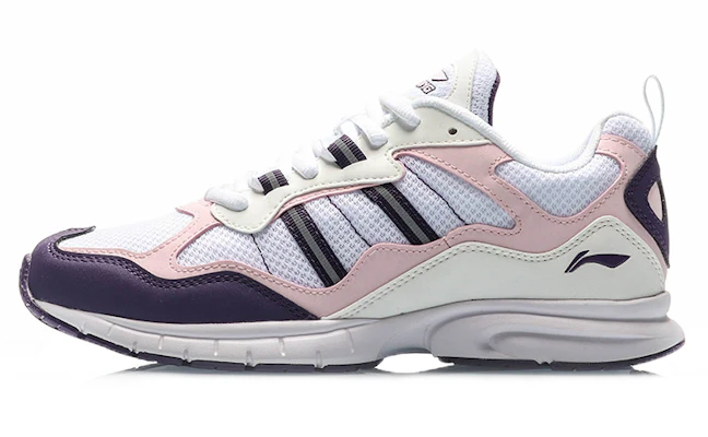 (Women) Li-Ning Lightweight Running Shoes 'White Pink Purple' ARBP064-3 Buy (Women) Li-Ning Lightweight Running Shoes 'White Pink Purple' ARBP064-3