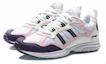 Lookbook (Women) Li-Ning Lightweight Running Shoes 'White Pink Purple' ARBP064-3