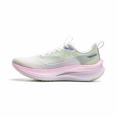(Women) Li-Ning Lightweight Running Shoes 'Xian Guo Green' ARPU002-18 Buy (Women) Li-Ning Lightweight Running Shoes 'Xian Guo Green' ARPU002-18