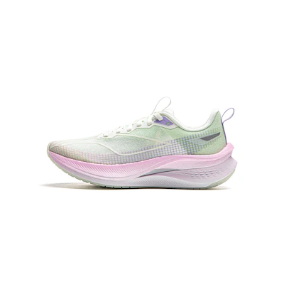 (W) Li-Ning Lightweight Running Shoes 'Xian Guo Green'