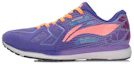 Buy (Women) Li-Ning Lightweight Running Sneaker 'Purple Orange' ARBM094-2