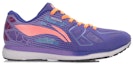 Order (W) Li-Ning Kasut Lari Ringan 'Ungu Jingga' ARBM094-2