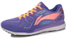 Lookbook (Women) Li-Ning Lightweight Running Sneaker 'Purple Orange' ARBM094-2