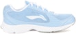 (W) Snekers Lari Ringan Li-Ning 'Biru Putih' ARBG048-1