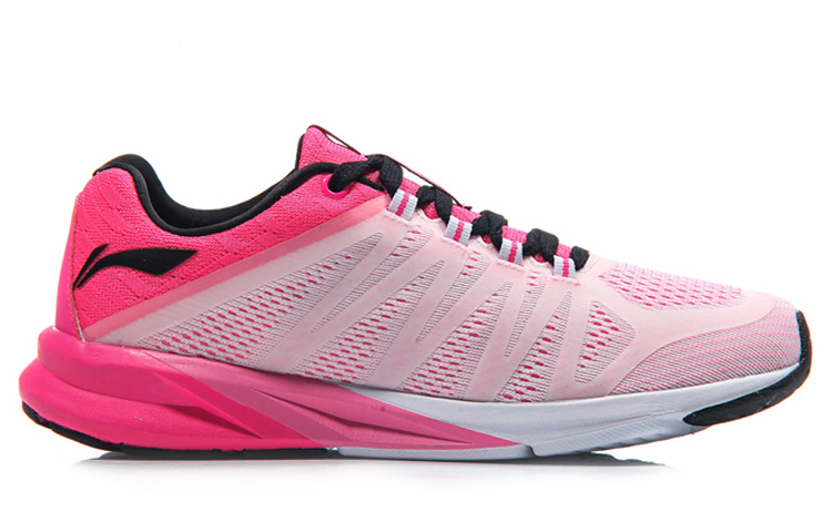 Order (W) Zapatillas para Correr Li-Ning Ligeras y Amortiguadoras 'Blanco Rosa' ARHM016-1