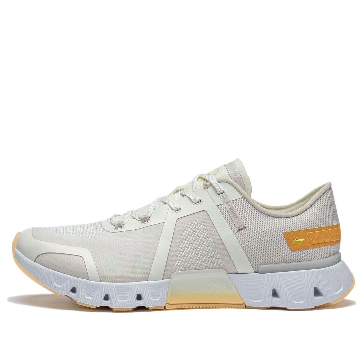 (Women) Li-Ning Ling Ling 'Cream White 'Yellow' AFVT004-6