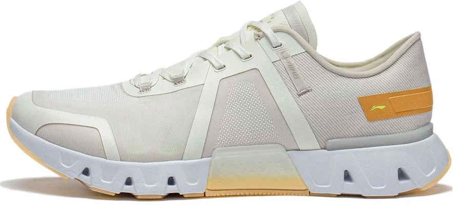 (W) Li-Ning Ling Ling 'Putih Krem Kuning' AFVT004-6 Buy (W) Li-Ning Ling Ling 'Putih Krem Kuning' AFVT004-6