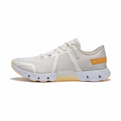 (W) Li-Ning Ling Ling 'Cream White 'Yellow'