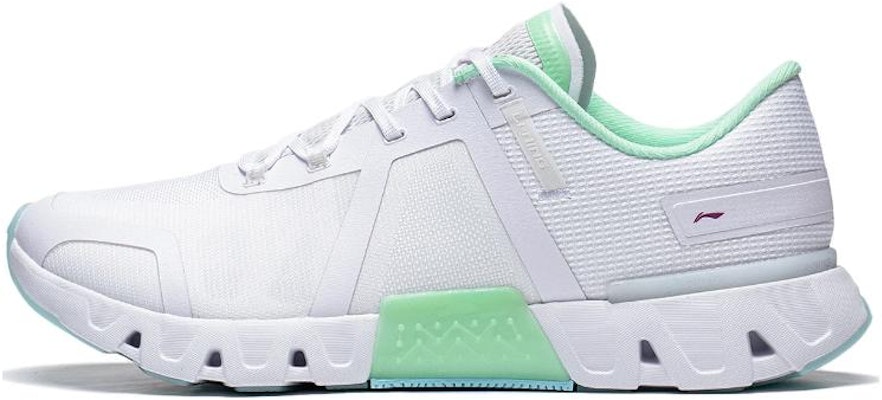 (W) Li-Ning Ling Ling 'Putih Hijau' AFVT004-17 Buy (W) Li-Ning Ling Ling 'Putih Hijau' AFVT004-17