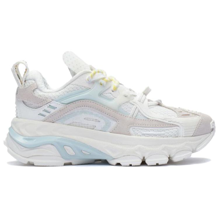 Order (W) Li-Ning Ling Yue 'Beige' Sepatu Sneakers Pria Wanita ARLR022-1